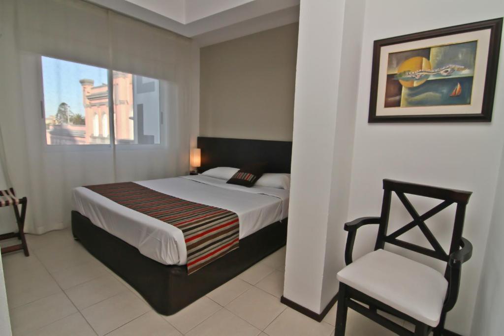 De La Plaza Hotel Maldonado Quarto foto