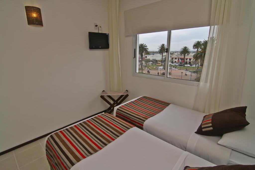 De La Plaza Hotel Maldonado Quarto foto