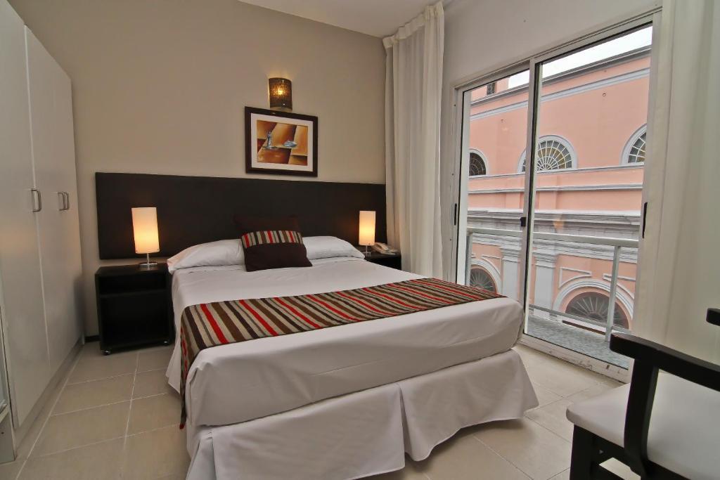 De La Plaza Hotel Maldonado Quarto foto